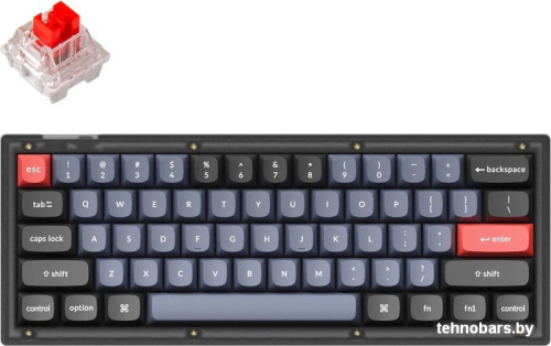 Клавиатура Keychron V4 RGB V4-A1-RU (Keychron K Pro Red) фото 3