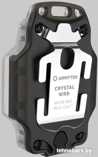 Фонарь Armytek Crystal WRB (серый) фото 4