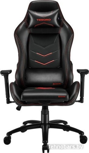 Кресло Tesoro Alphaeon S3 F720 (черный/красный) фото 5