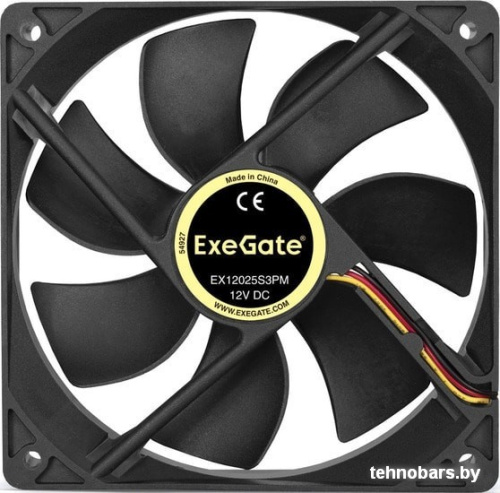 Вентилятор для корпуса ExeGate EX12025S3PM EX283389RUS фото 4