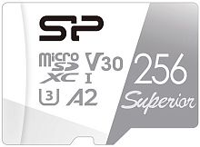 Карта памяти Silicon-Power Superior microSDXC sp256gbstxda2v20 256GB