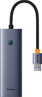 USB-хаб Baseus Flite Series 4-Port USB-A Hub B0005280A813-01