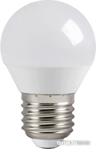 Светодиодная лампа IEK ECO G45 E27 5 Вт 4000 К фото 3