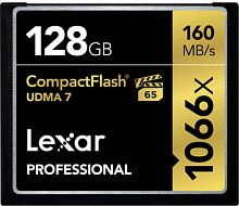 Карта памяти Lexar Professional 1066x CompactFlash LCF128CRB1066 128GB