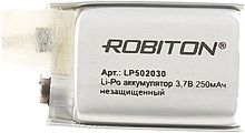 Аккумуляторы Robiton LP502030UN 250mAh 1 шт.
