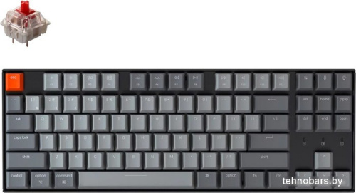 Клавиатура Keychron K8 White LED K8-A1-RU (Gateron G Pro Red) фото 3