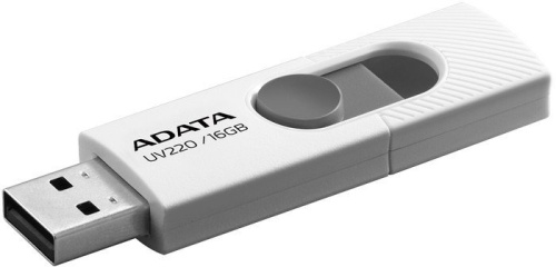 USB Flash A-Data UV220 16GB (белый/серый) фото 4
