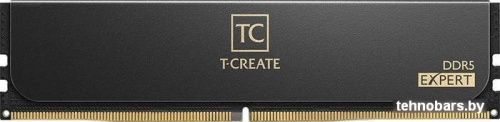 Оперативная память Team T-Create Expert 2x32ГБ DDR5 6000 МГц CTCED564G6000HC34BDC01 фото 4