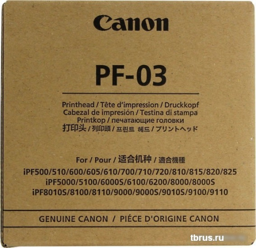 Печатающая головка Canon PF-03 фото 3