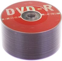 DVD-R диск Data Standard 4.7Gb 16x Data Standard slim 10 шт