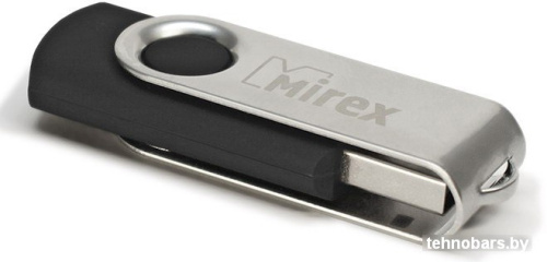 USB Flash Mirex Swivel Black 32GB [13600-FMURUS32] фото 4