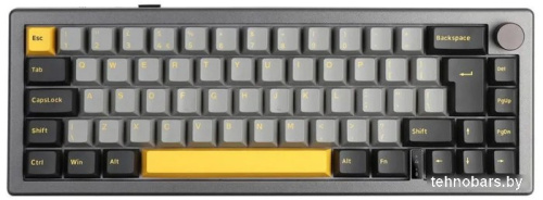 Клавиатура Epomaker EK68 (Yellow/Black/Gray/White) фото 3