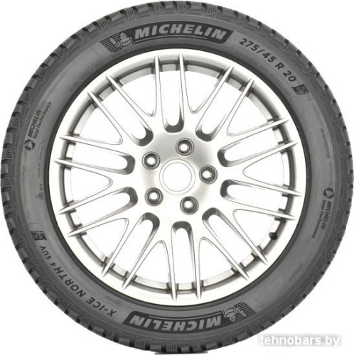 Автомобильные шины Michelin X-Ice North 4 SUV 295/40R21 111T фото 4