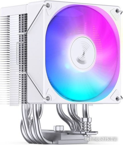 Кулер для процессора Jonsbo CR-1400 EVO Color White фото 5