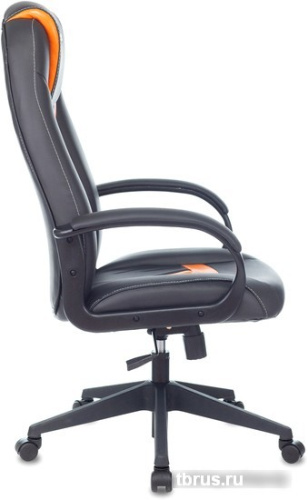 Кресло Zombie 8 (черный/оранжевый) фото 5