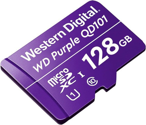 Карта памяти WD Purple SC QD101 microSDXC WDD128G1P0C 128GB фото 4