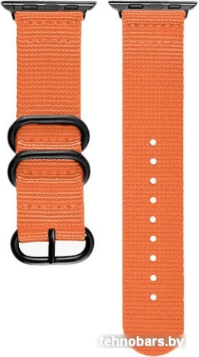 Ремешок Miru SN-03 для Apple Watch (оранжевый) фото 3
