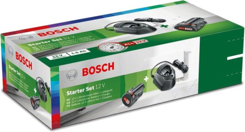 Аккумулятор с зарядным устройством Bosch 1600A01L3D (12В/1.5 Ah + 12В) фото 3