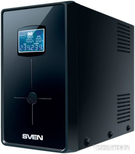Источник бесперебойного питания SVEN Pro+ 1500 (LCD, USB) фото 3