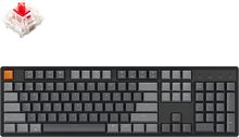 Клавиатура Keychron K10 RGB K10-J1 (Gateron G Pro Red, нет кириллицы)