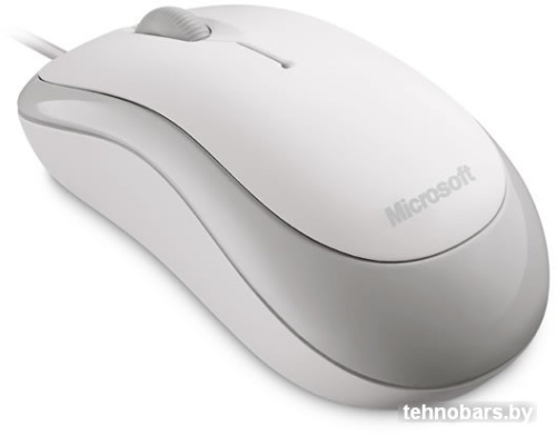 Мышь Microsoft Basic Optical Mouse for Business (белый) фото 5