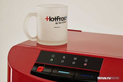 Кулер для воды HotFrost 45A (красный) фото 6