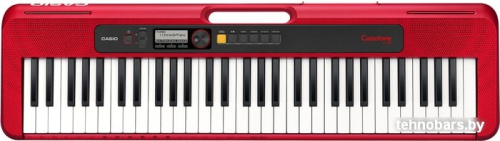 Синтезатор Casio CT-S200 (красный) фото 3