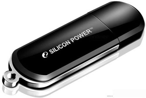 USB Flash Silicon-Power LuxMini 322 8 Гб (SP008GBUF2322V1K) фото 4