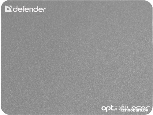 Коврик для мыши Defender Silver Opti-Laser (серый) фото 3