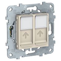 Розетка компьютерная Schneider Electric Unica NU542044