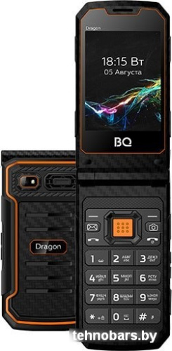 Мобильный телефон BQ-Mobile BQ-2822 Dragon (черный) фото 3