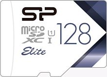 Карта памяти Silicon-Power Elite microSDXC SP128GBSTXBU1V21 128GB