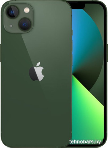 Смартфон Apple iPhone 13 128GB (зеленый) фото 3