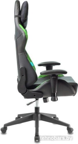 Кресло Бюрократ Viking 5 Aero (черный/зеленый) фото 5