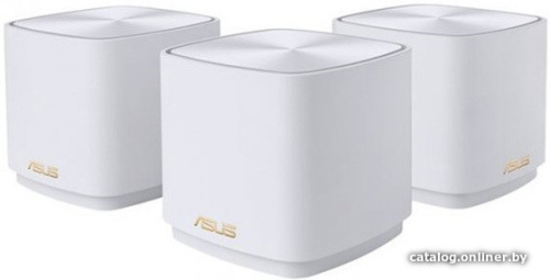 Wi-Fi система ASUS ZenWiFi AX Mini XD4 (3 шт., белый) фото 3