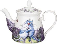 Заварочный чайник Lefard Синие коты 104-736