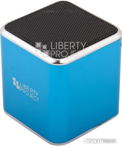 Портативная колонка Liberty Project M1 (синий) фото 5