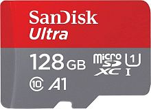 Карта памяти SanDisk Ultra SDSQUAB-128G-GN6MN microSDXC 128GB