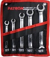 Набор ключей Patron P-5058P (5 предметов)