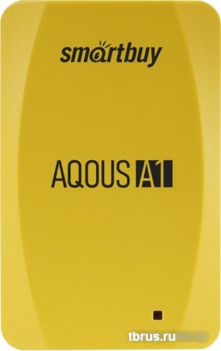 Внешний накопитель Smart Buy Aqous A1 SB128GB-A1Y-U31C 128GB (желтый) фото 3