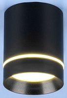 Точечный светильник Elektrostandard DLR021 9W 4200K (черный матовый)