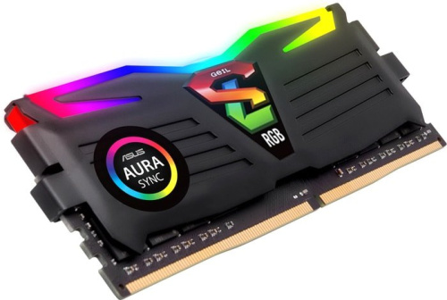 Оперативная память GeIL Super Luce RGB SYNC 16GB DDR4 PC4-21300 GLS416GB2666C19SC фото 4