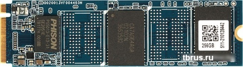 SSD QUMO Novation 3D TLC 256GB Q3DT-256GPPH-NM2 фото 4