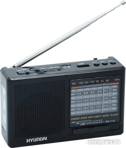 Радиоприемник Hyundai H-PSR140 фото 3