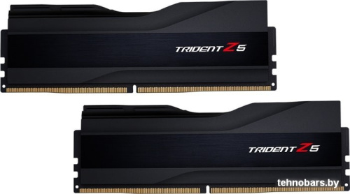 Оперативная память G.Skill Trident Z5 2x32ГБ DDR5 6000 МГц F5-6000J3238G32GX2-TZ5K фото 3