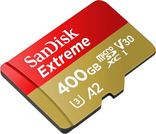 Карта памяти SanDisk Extreme SDSQXA1-400G-GN6MA 400GB (с адаптером) фото 5