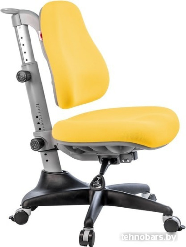 Детское ортопедическое кресло Comf-Pro Match с чехлом (желтый) фото 3