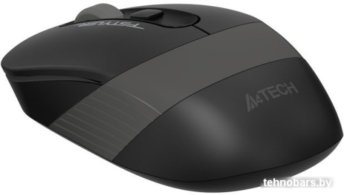 Мышь A4Tech FG10 (черный/серый) фото 4