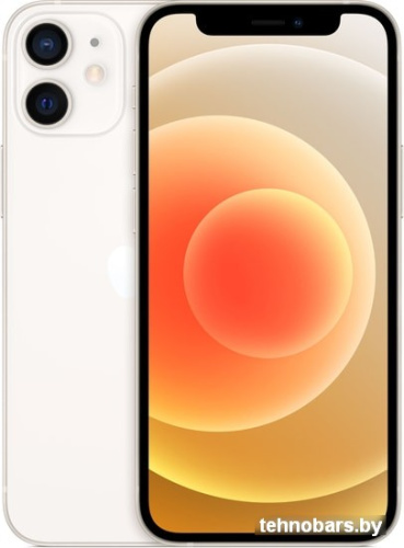 Смартфон Apple iPhone 12 mini 64GB (белый) фото 3