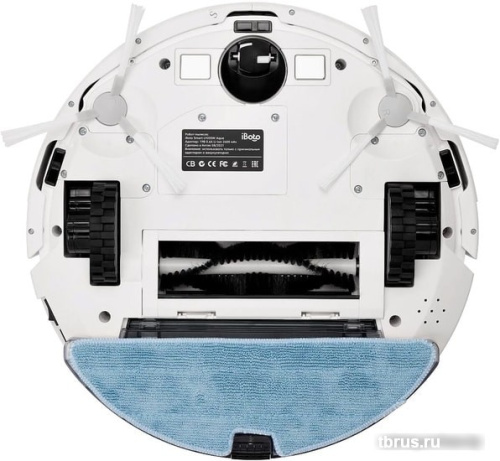 Робот-пылесос iBoto Frodo Smart L920SW Aqua (белый) фото 6